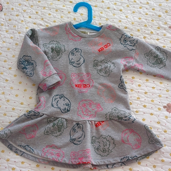 Jenzo cotton kids dress 4 - Picture 1 of 8